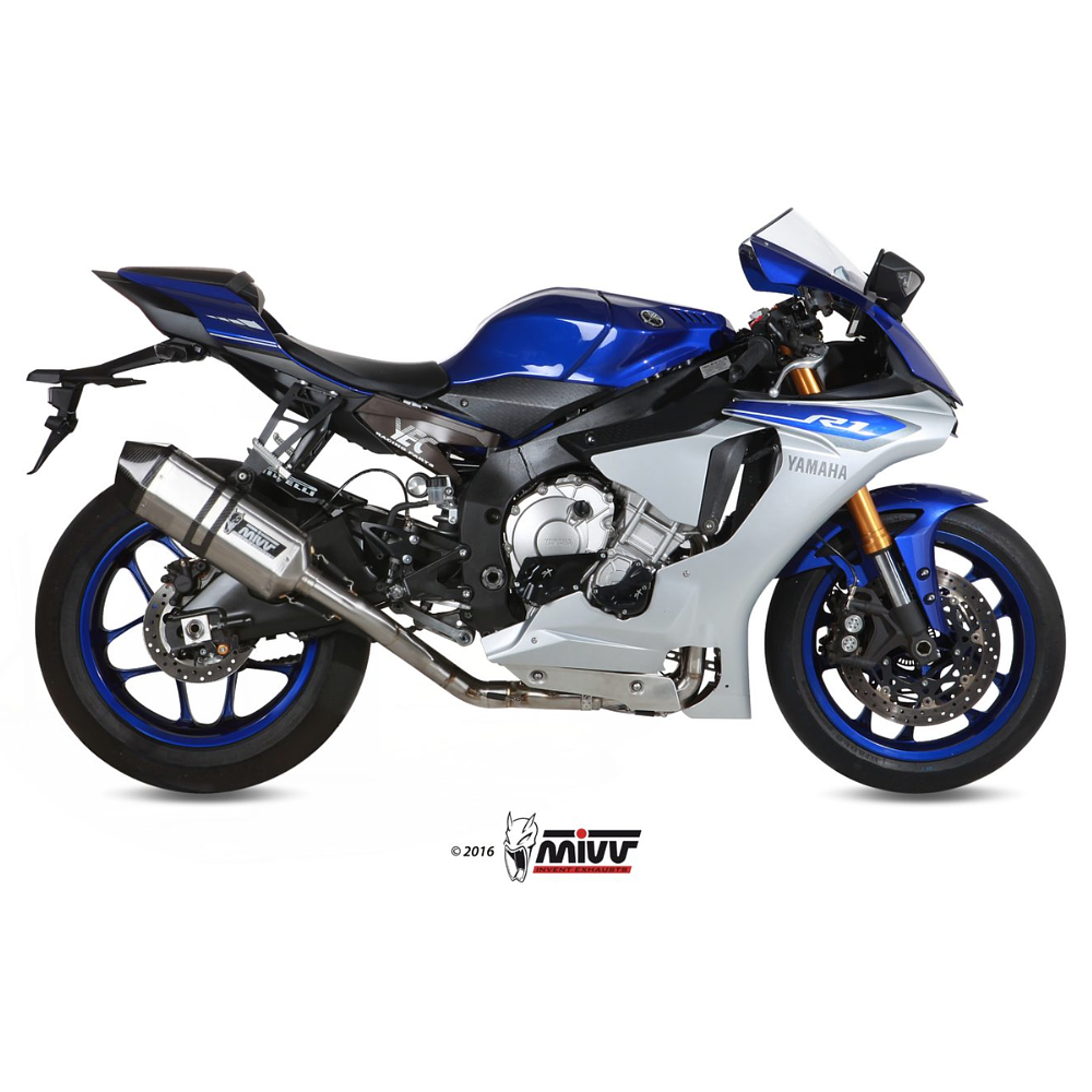 Escape MIVV Titânio Yamaha YZF 1000 R1 2015-2023 