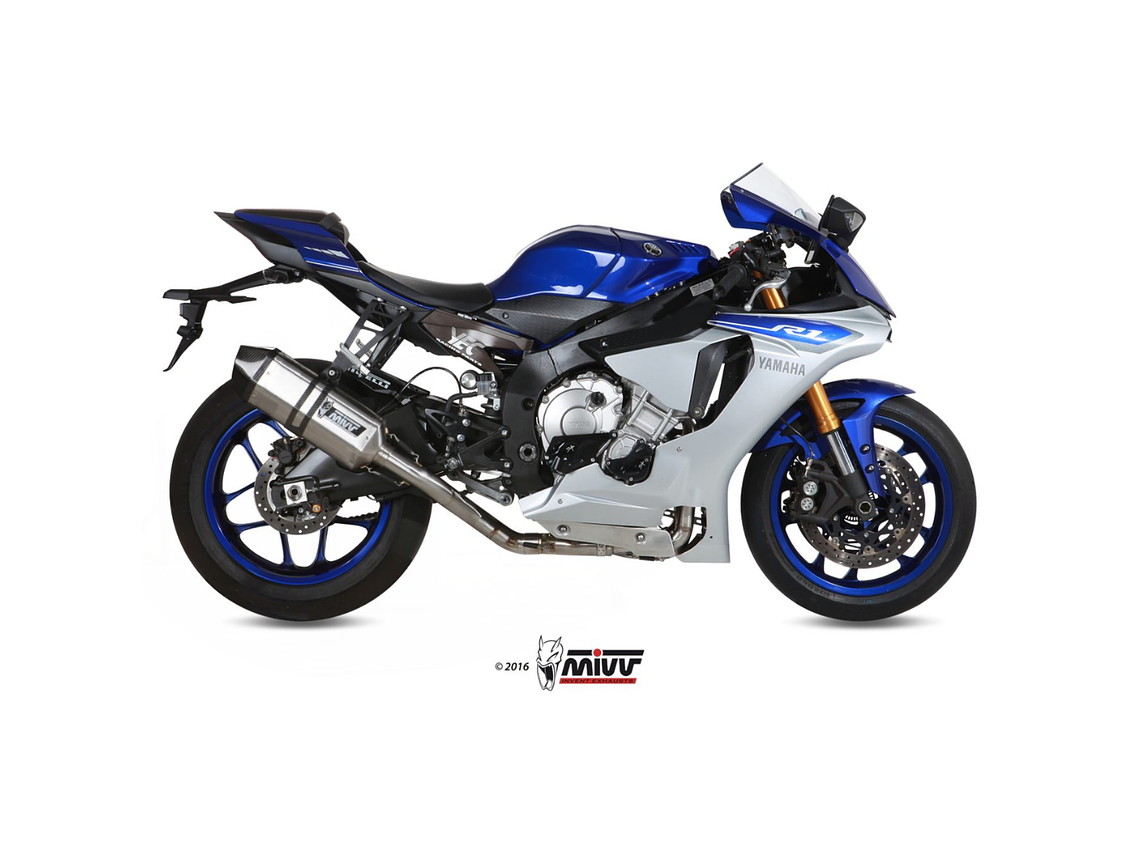 Escape MIVV Titânio Yamaha YZF 1000 R1 2015-2023  1