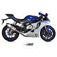 Escape MIVV Titânio Yamaha YZF 1000 R1 2015-2023  - Miniatura 1