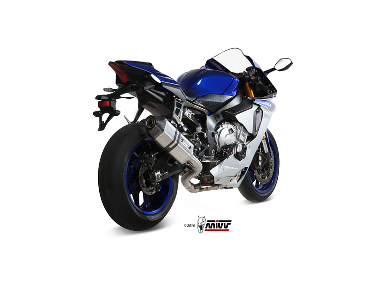 Escape MIVV Titânio Yamaha YZF 1000 R1 2015-2023  2
