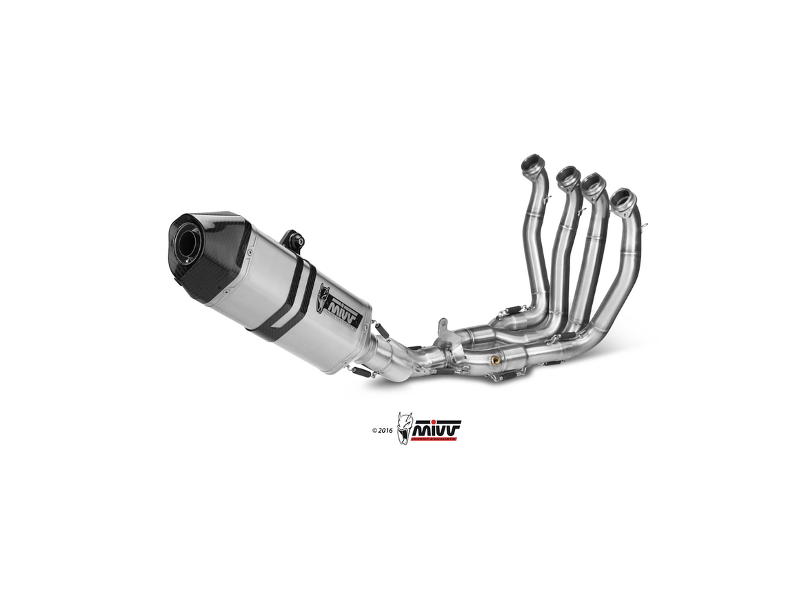Escape MIVV Titânio Yamaha YZF 1000 R1 2015-2023  3