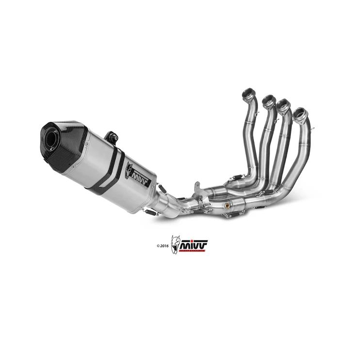 Escape MIVV Titânio Yamaha YZF 1000 R1 2015-2023  3
