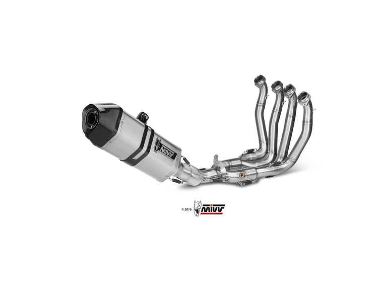Escape MIVV Titânio Yamaha YZF 1000 R1 2015-2023  3