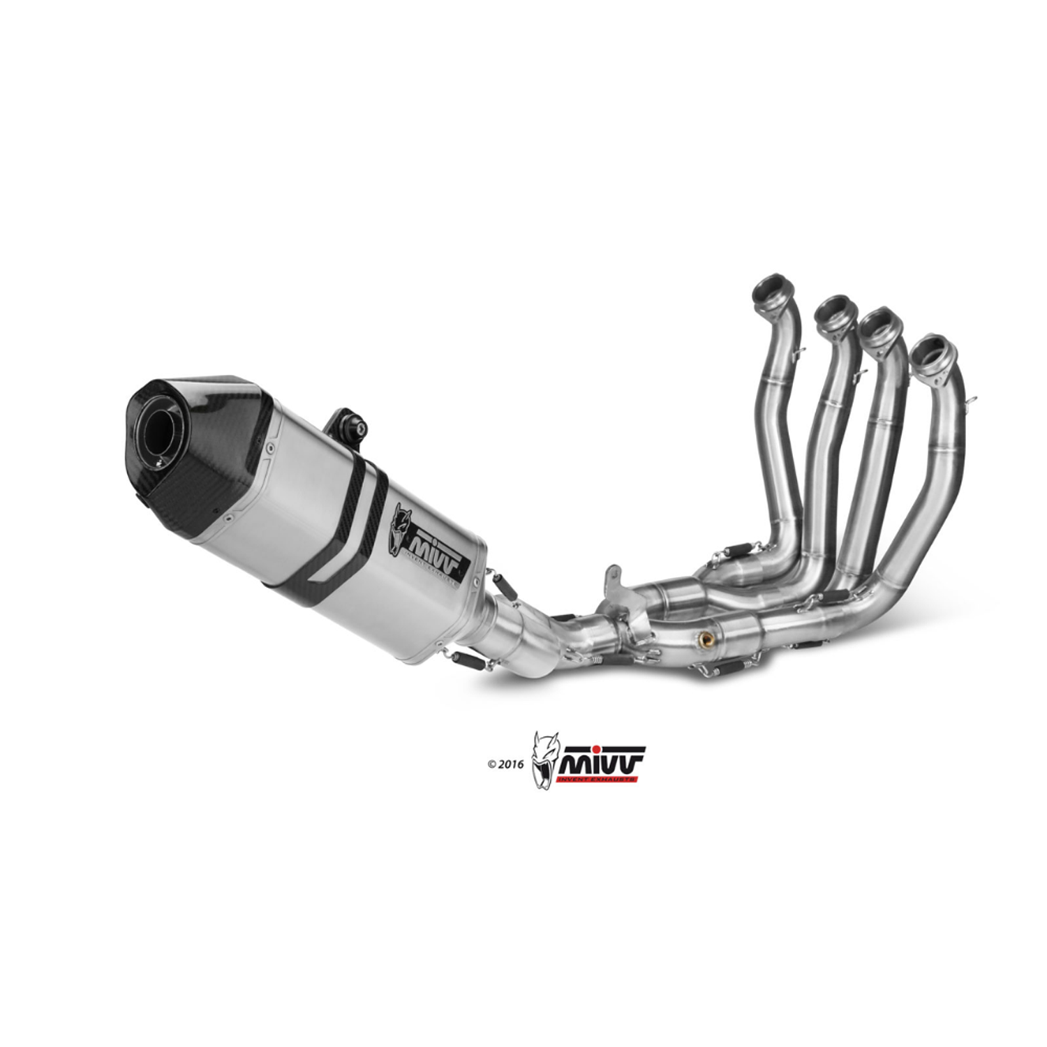 Escape MIVV Titânio Yamaha YZF 1000 R1 2015-2023  3