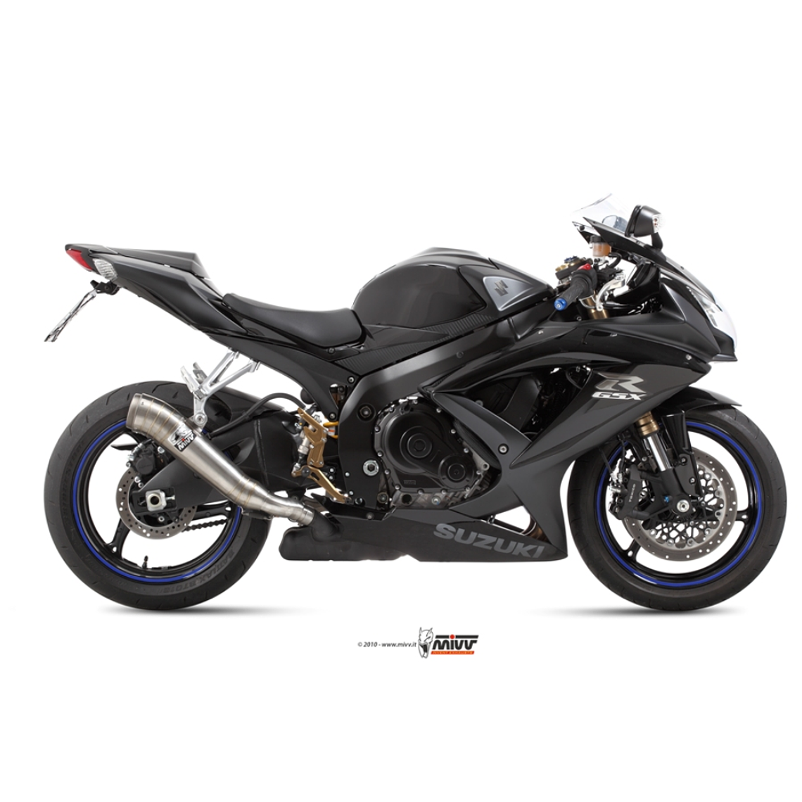 Escape MIVV Ghibli Inox Suzuki GSX-R 600 2008-2010  1