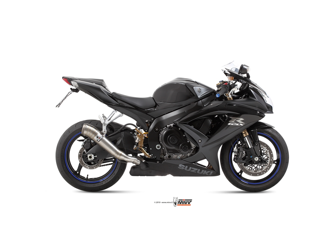 Escape MIVV Ghibli Inox Suzuki GSX-R 600 2008-2010  1