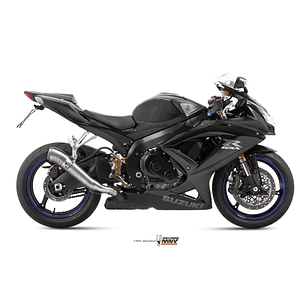 Escape MIVV Ghibli Inox Suzuki GSX-R 600 2008-2010 