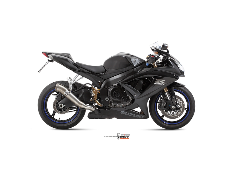 Escape MIVV Ghibli Inox Suzuki GSX-R 600 2008-2010  1