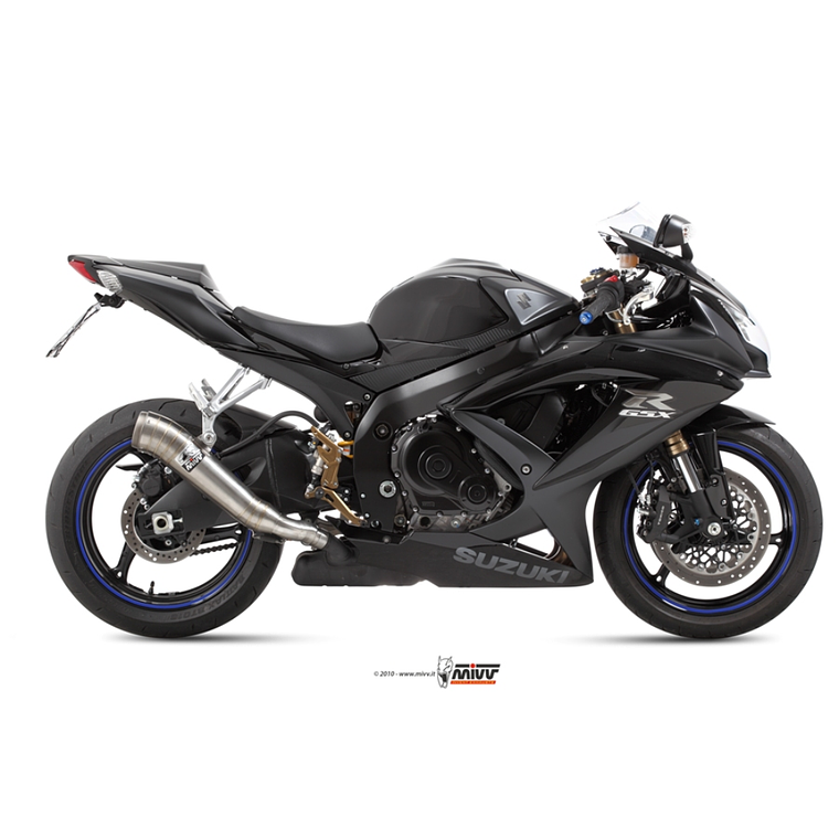 Escape MIVV Ghibli Inox Suzuki GSX-R 600 2008-2010  1