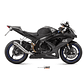 Escape MIVV Ghibli Inox Suzuki GSX-R 600 2008-2010  - Miniatura 1
