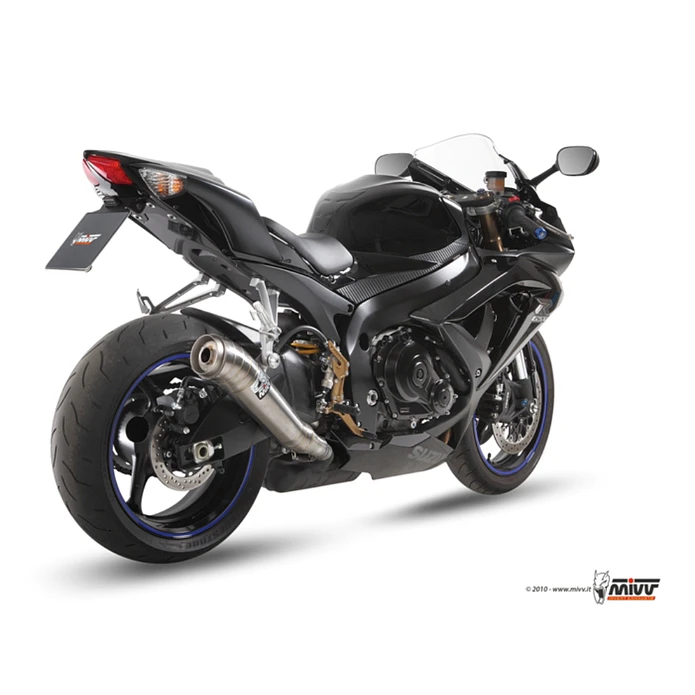 Escape MIVV Ghibli Inox Suzuki GSX-R 600 2008-2010  2