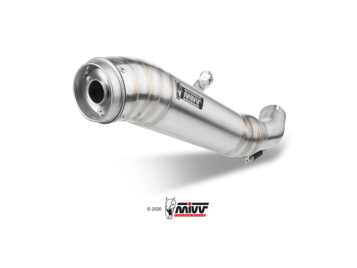 Escape MIVV Ghibli Inox Suzuki GSX-R 600 2008-2010  3