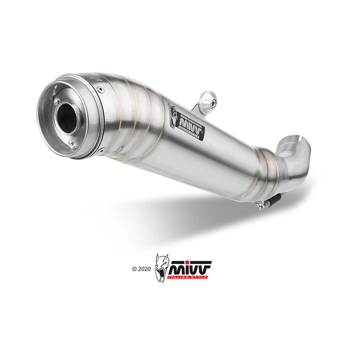 Escape MIVV Ghibli Inox Suzuki GSX-R 600 2008-2010  3