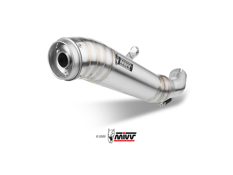 Escape MIVV Ghibli Inox Suzuki GSX-R 600 2008-2010  3