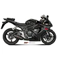 Escape MIVV Suono Preto Suzuki GSX-R 600 2006-2007/Suzuki GSX-R 750 2006-2007  - Thumbnail 1