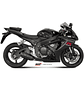 Escape MIVV Suono Preto Suzuki GSX-R 600 2006-2007/Suzuki GSX-R 750 2006-2007  - Thumbnail 1