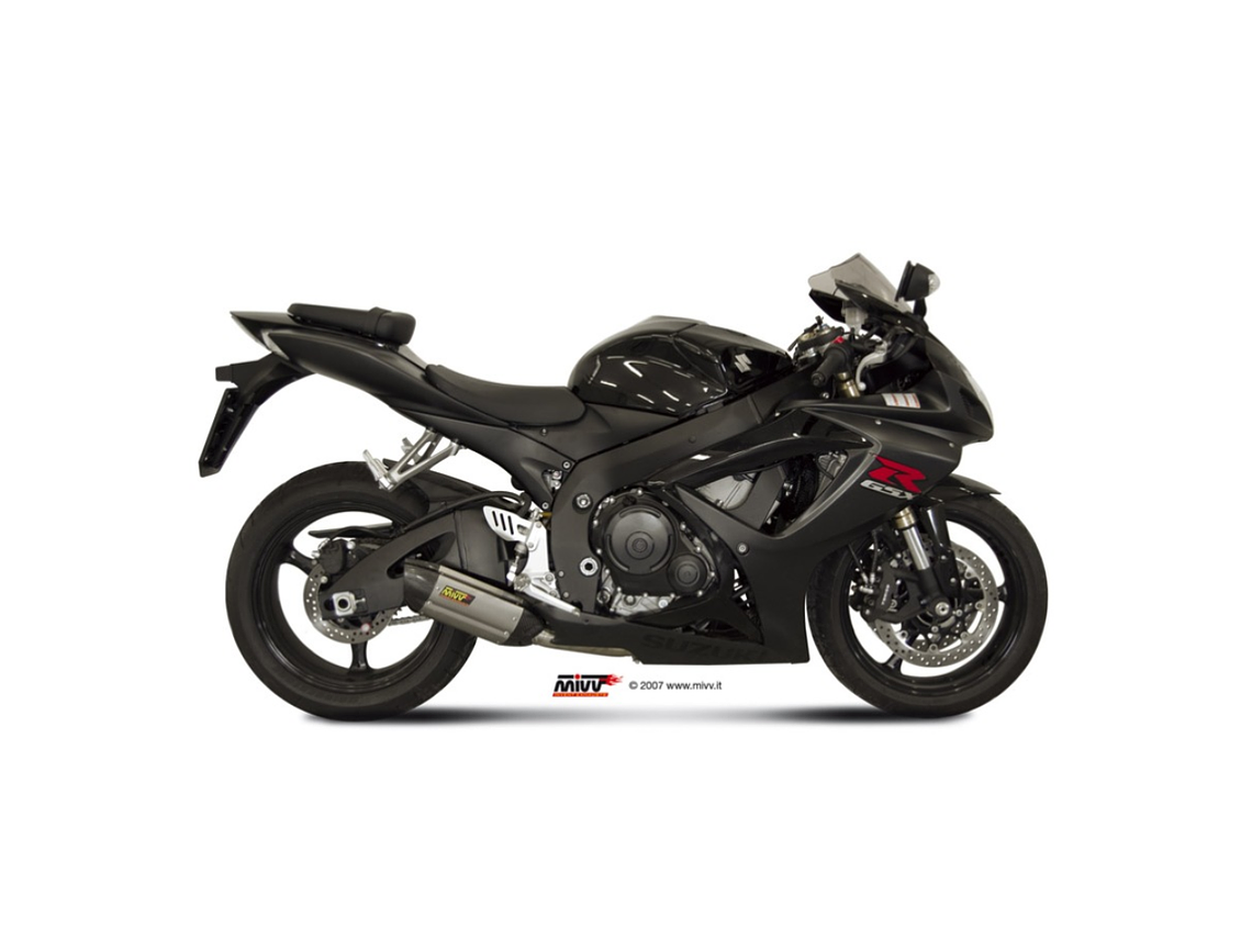 Escape MIVV Suono Inox Suzuki GSX-R 600 2006-2007/ Suzuki GSX-R 750 2006-2007  1