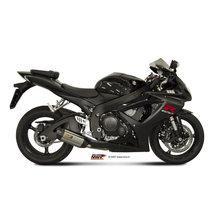 Escape MIVV Suono Inox Suzuki GSX-R 600 2006-2007/ Suzuki GSX-R 750 2006-2007  1