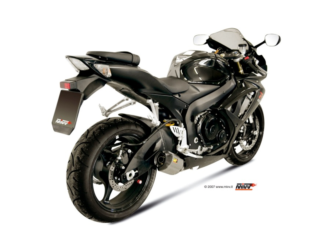 Escape MIVV Suono Inox Suzuki GSX-R 600 2006-2007/ Suzuki GSX-R 750 2006-2007  2