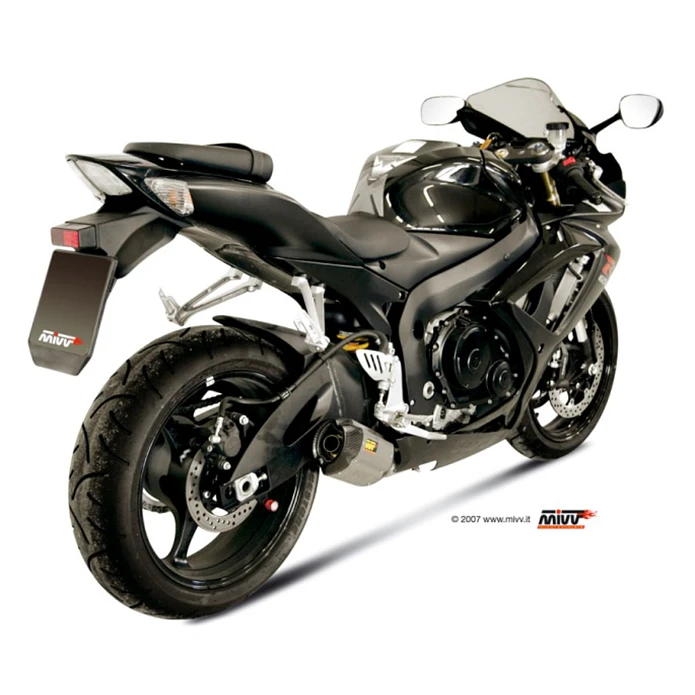 Escape MIVV Suono Inox Suzuki GSX-R 600 2006-2007/ Suzuki GSX-R 750 2006-2007  2