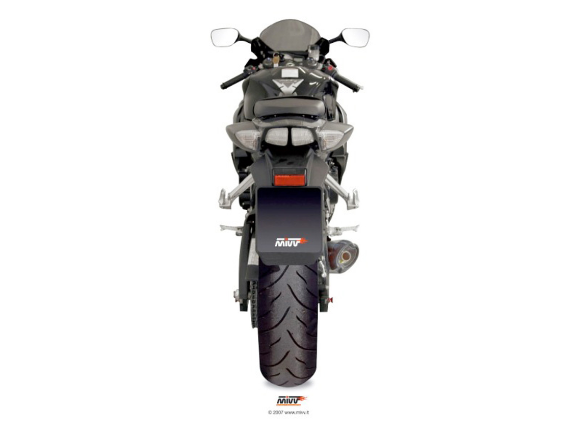 Escape MIVV Suono Inox Suzuki GSX-R 600 2006-2007/ Suzuki GSX-R 750 2006-2007  3