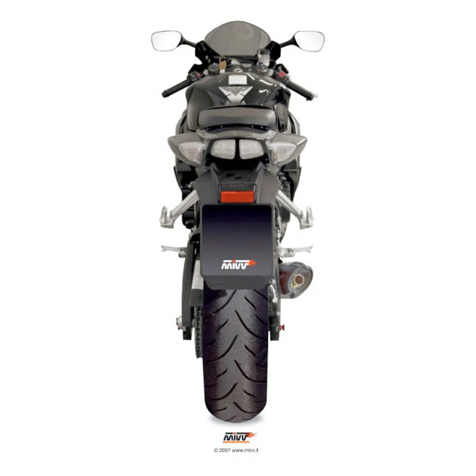Escape MIVV Suono Inox Suzuki GSX-R 600 2006-2007/ Suzuki GSX-R 750 2006-2007  3
