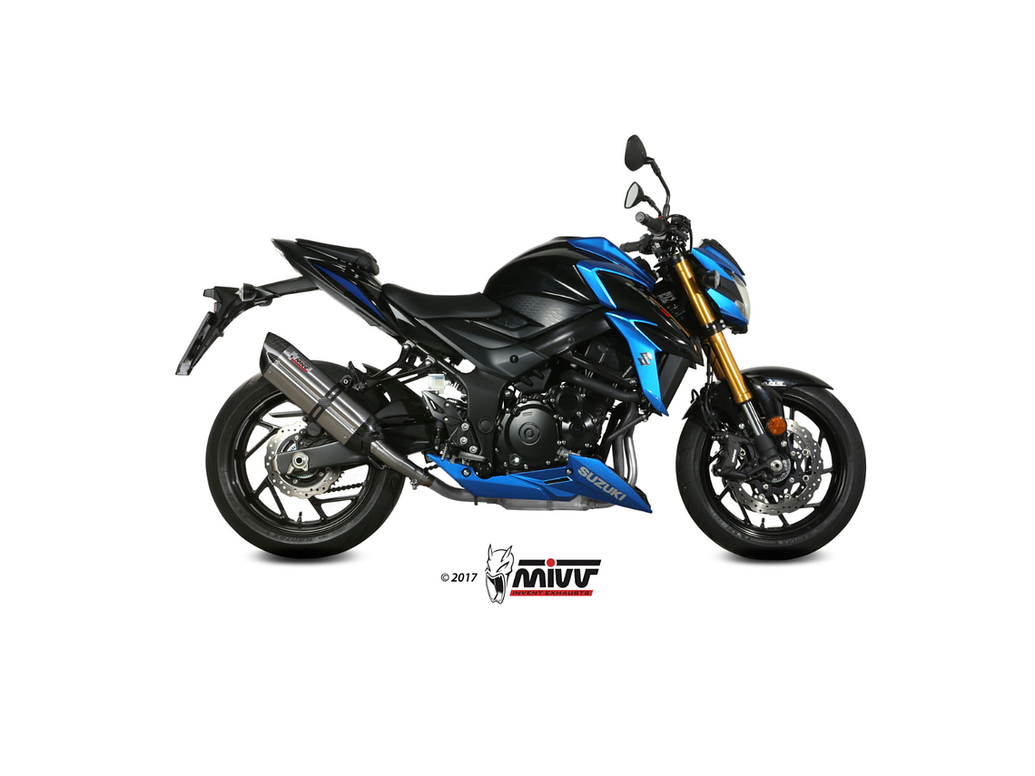 Escape MIVV Suono Inox Suzuki GSX-S 750 2017-2021  1