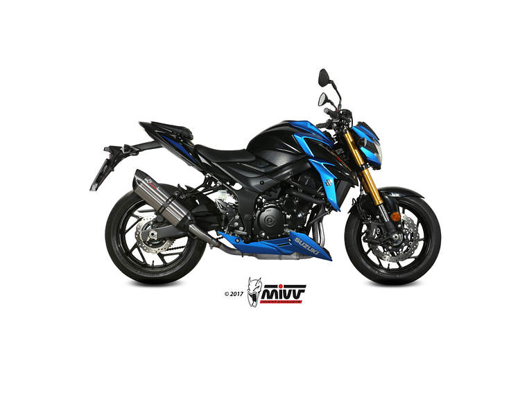 Escape MIVV Suono Inox Suzuki GSX-S 750 2017-2021  1