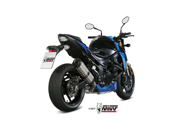 Escape MIVV Suono Inox Suzuki GSX-S 750 2017-2021  2