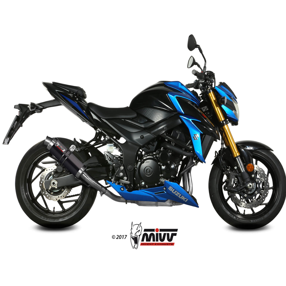 Escape MIVV Suzuki GSX-S 750 2017-2021  1