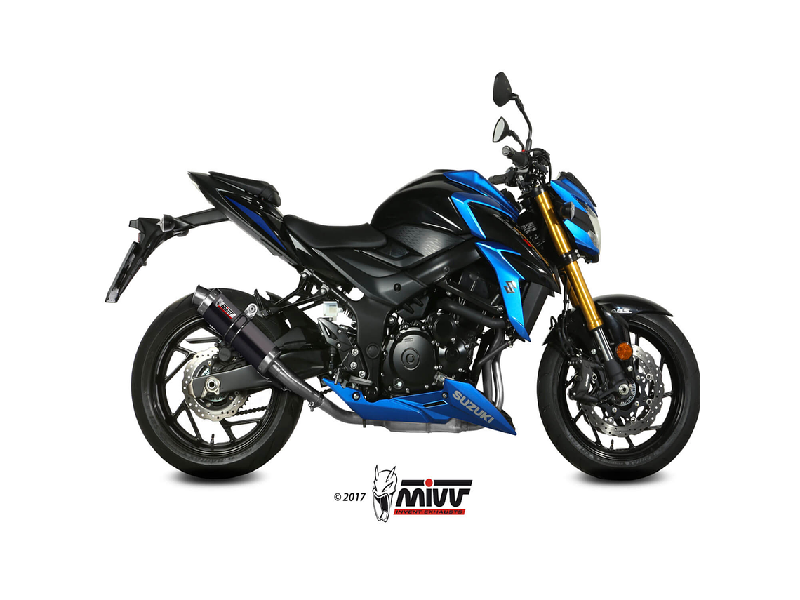 Escape MIVV Suzuki GSX-S 750 2017-2021  1