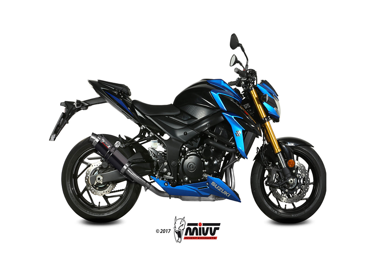 Escape MIVV Suzuki GSX-S 750 2017-2021  1