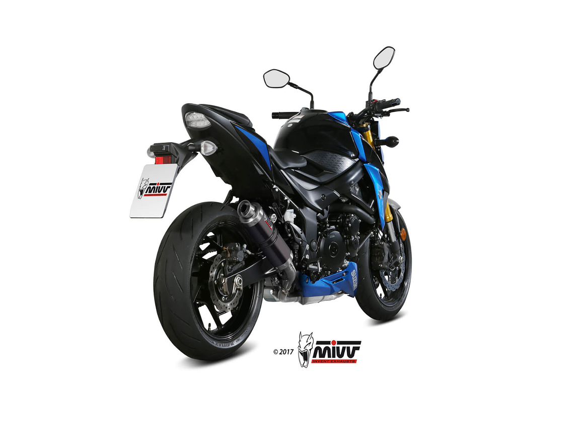 Escape MIVV Suzuki GSX-S 750 2017-2021  2