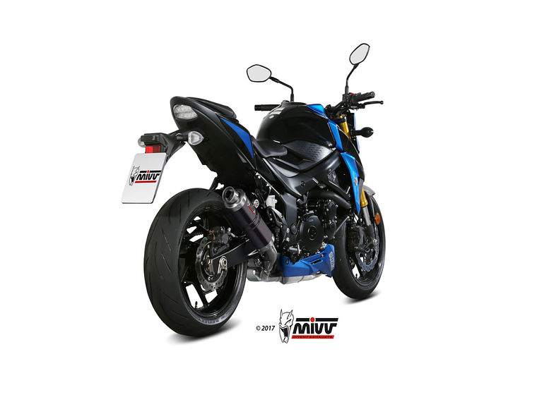 Escape MIVV Suzuki GSX-S 750 2017-2021  2