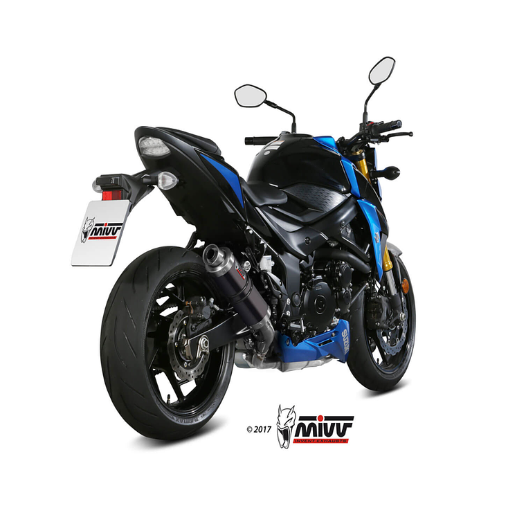 Escape MIVV Suzuki GSX-S 750 2017-2021  2