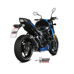 Escape MIVV Suzuki GSX-S 750 2017-2021 