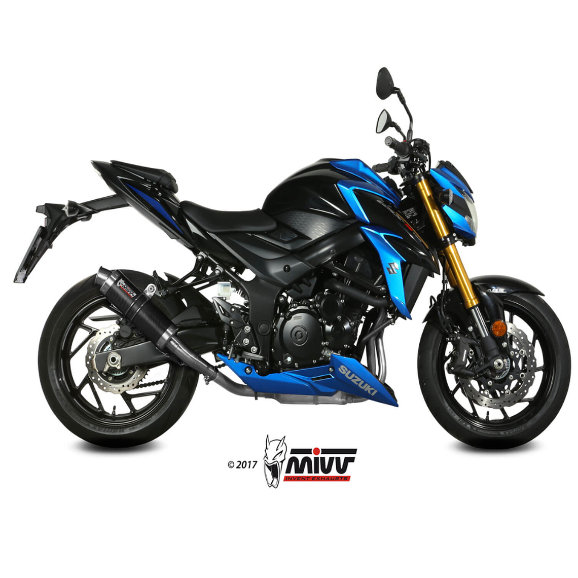 Escape MIVV Suzuki GSX-S 750 2017-2021  4
