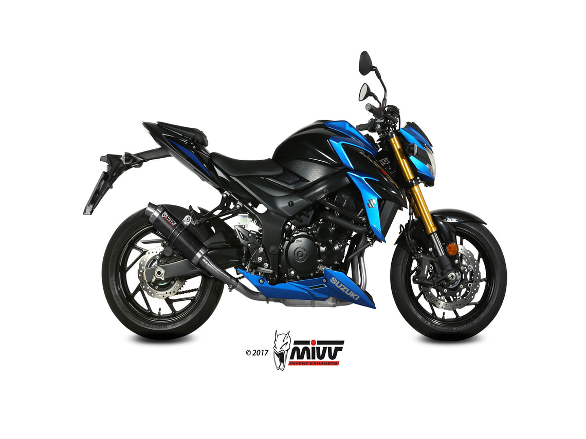 Escape MIVV Suzuki GSX-S 750 2017-2021  4