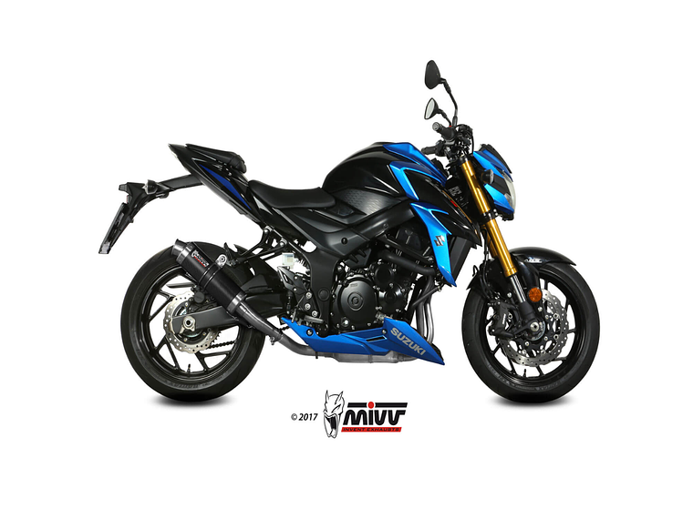 Escape MIVV Suzuki GSX-S 750 2017-2021  4