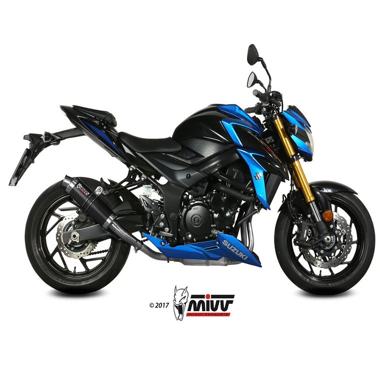 Escape MIVV Suzuki GSX-S 750 2017-2021  4