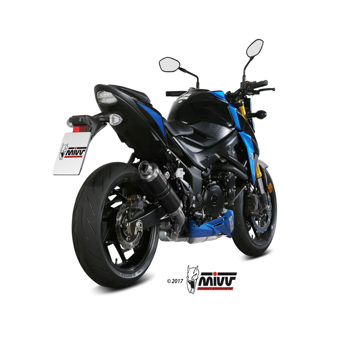 Escape MIVV Suzuki GSX-S 750 2017-2021  5