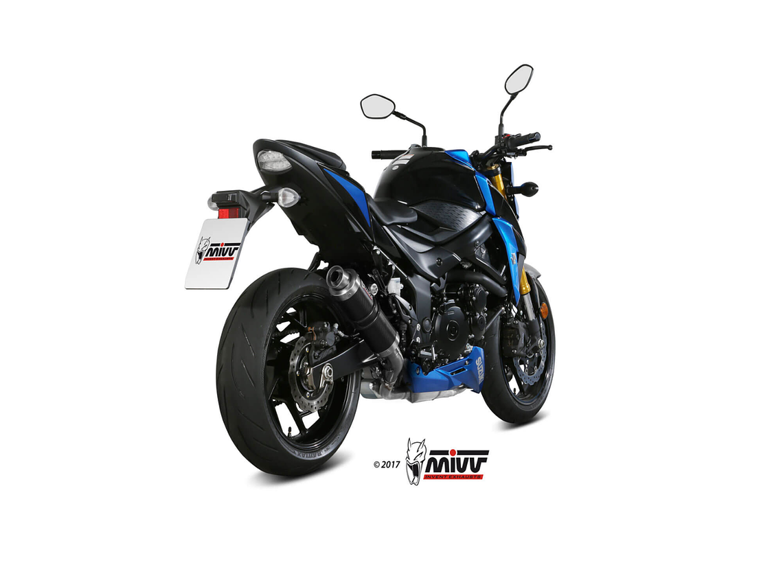 Escape MIVV Suzuki GSX-S 750 2017-2021  5