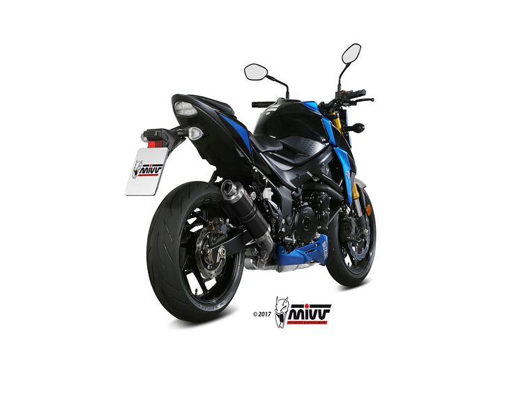 Escape MIVV Suzuki GSX-S 750 2017-2021  5