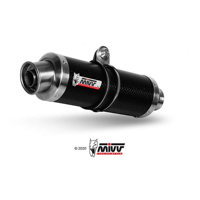 Escape MIVV Suzuki GSX-S 750 2017-2021  6