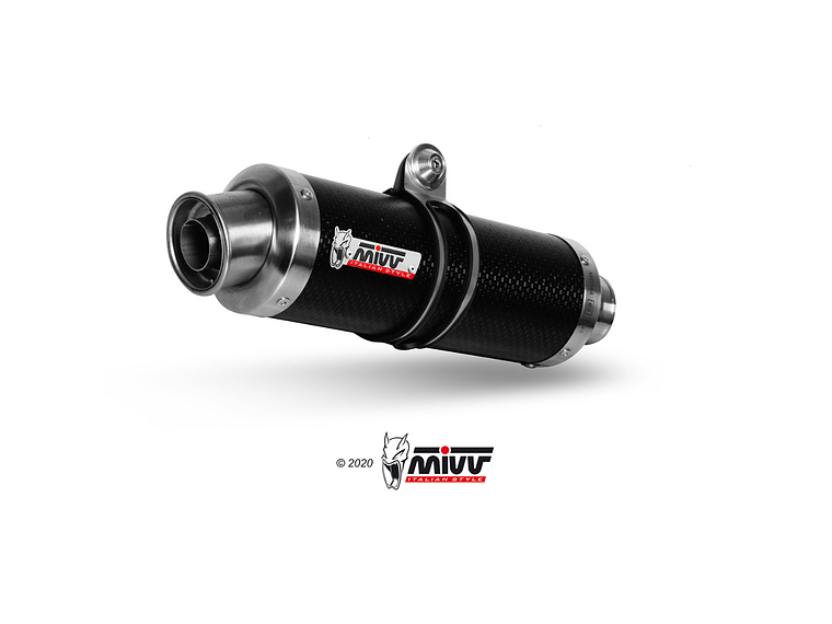 Escape MIVV Suzuki GSX-S 750 2017-2021  6