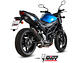 Escape MIVV Oval Carbono Tampa Carbono Suzuki SV 650 / X 2016-2021  - Miniatura 2