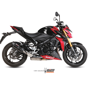 Escape MIVV Suono Preto Suzuki GSX-S 1000 / 1000 F 2015-2021 