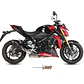 Escape MIVV Suono Preto Suzuki GSX-S 1000 / 1000 F 2015-2021  - thumbnail 1