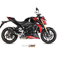 Escape MIVV Suono Preto Suzuki GSX-S 1000 / 1000 F 2015-2021  - thumbnail 1