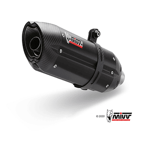 Escape MIVV Suono Preto Suzuki GSX-S 1000 / 1000 F 2015-2021 